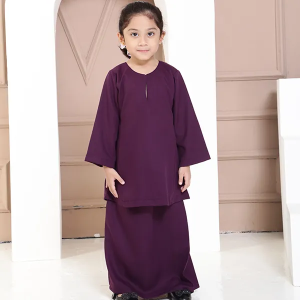 Baju Kurung Pahang (Kids) - Butik Sireh Pinang