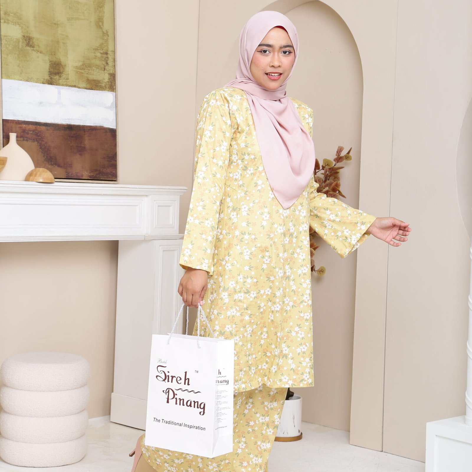 Baju Kurung Pahang Orked