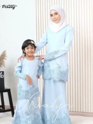 Baju Kurung Moden Avalyn