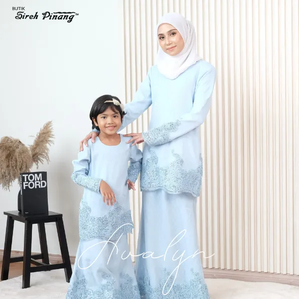 Baju Kurung Moden Avalyn