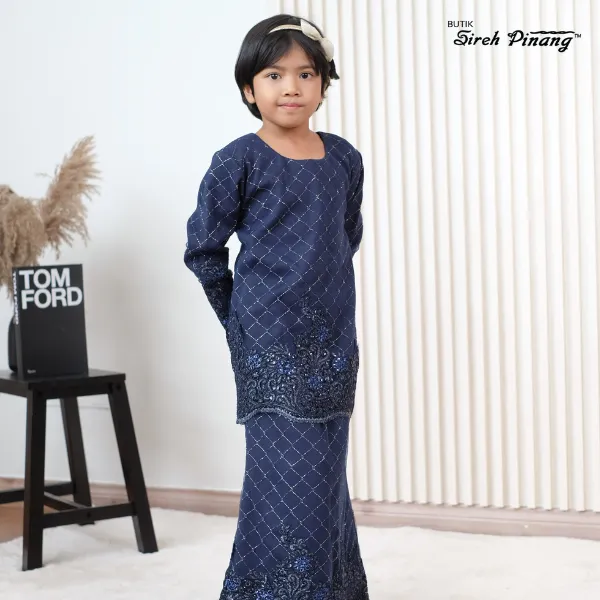 BAJU KURUNG MODEN AVALYN (KIDS)