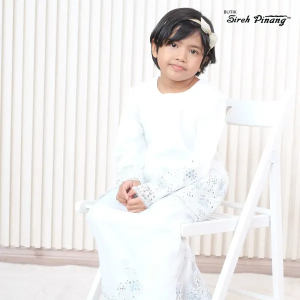 BAJU KURUNG MODEN AVALYN (KIDS)