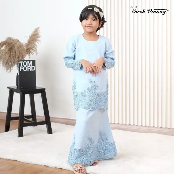 BAJU KURUNG MODEN AVALYN (KIDS)