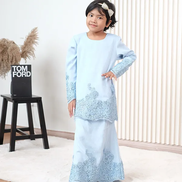 BAJU KURUNG MODEN AVALYN (KIDS)