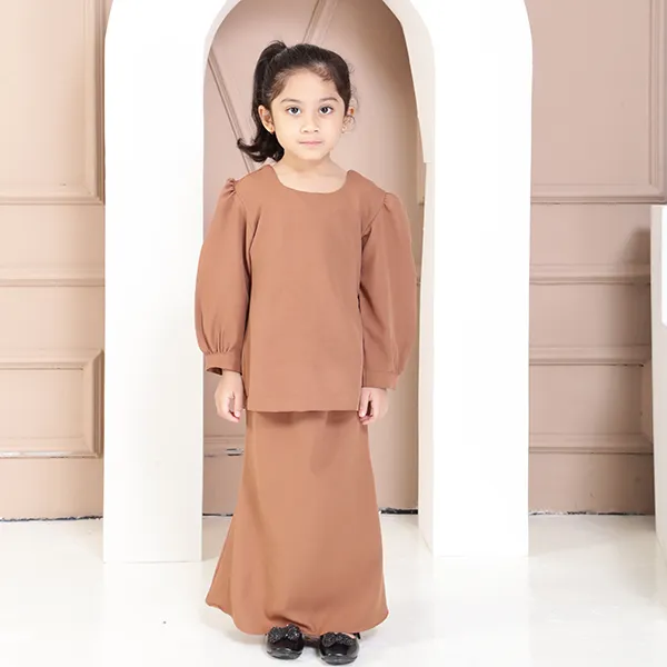 BAJU KURUNG MODEN MAWAR (KIDS)