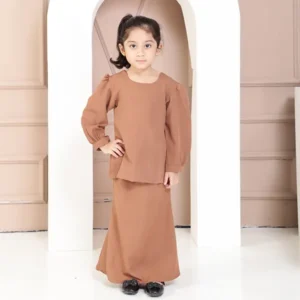 BAJU KURUNG MODEN MAWAR (KIDS)