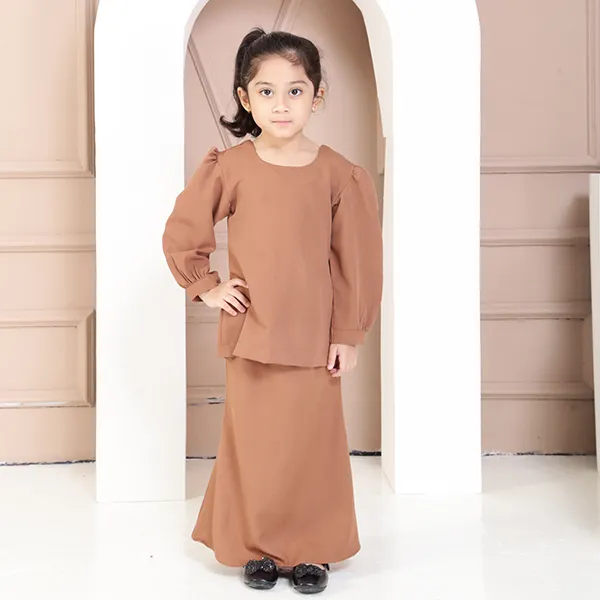 BAJU KURUNG MODEN MAWAR (KIDS)
