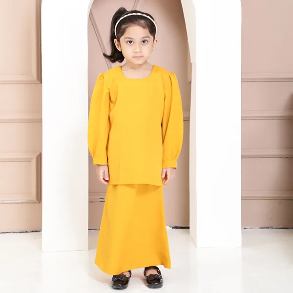 BAJU KURUNG MODEN MAWAR (KIDS)