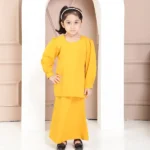 BAJU KURUNG MODEN MAWAR (KIDS)