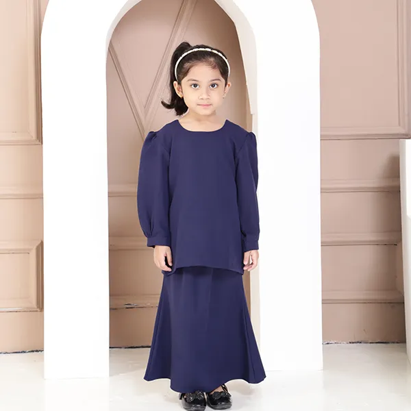 BAJU KURUNG MODEN MAWAR (KIDS)