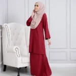 BAJU KURUNG PAHANG PESAK GANTUNG