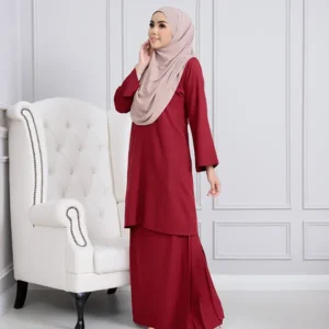 Baju Kurung Pahang Pesak Gantung