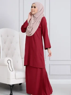Baju Kurung Pahang Pesak Gantung