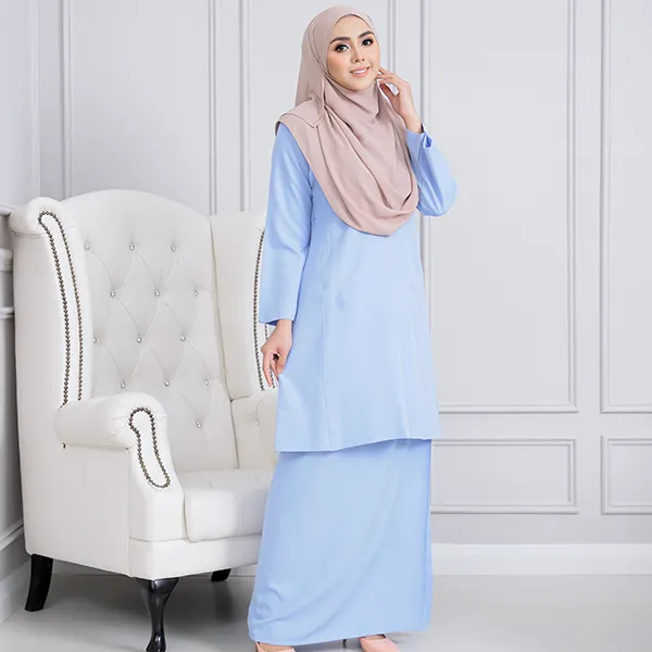 BAJU KURUNG PAHANG PESAK GANTUNG