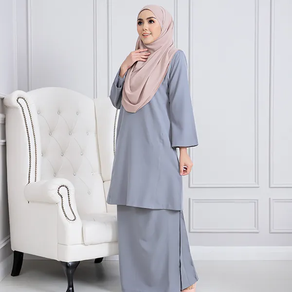 BAJU KURUNG PAHANG PESAK GANTUNG