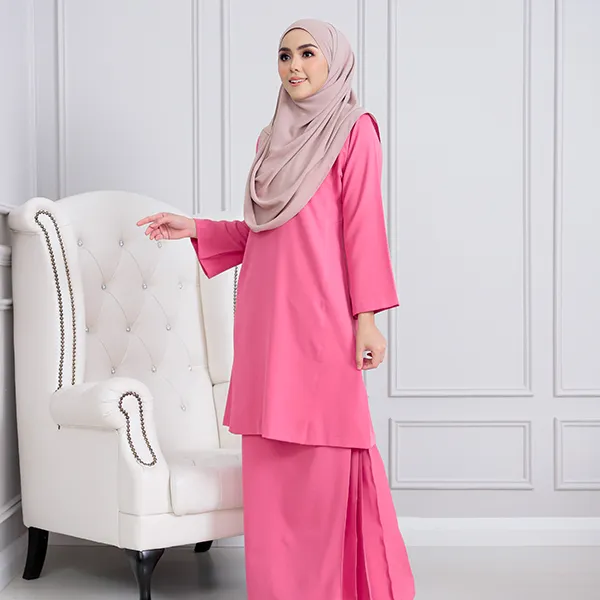 BAJU KURUNG PAHANG PESAK GANTUNG