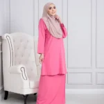 BAJU KURUNG PAHANG PESAK GANTUNG