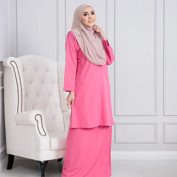 BAJU KURUNG PAHANG PESAK GANTUNG