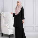 BAJU KURUNG PAHANG PESAK GANTUNG