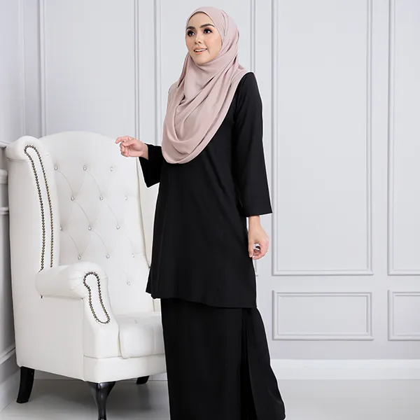BAJU KURUNG PAHANG PESAK GANTUNG