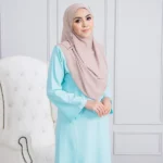 BAJU KURUNG PAHANG PESAK GANTUNG