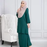 BAJU KURUNG PAHANG PESAK GANTUNG