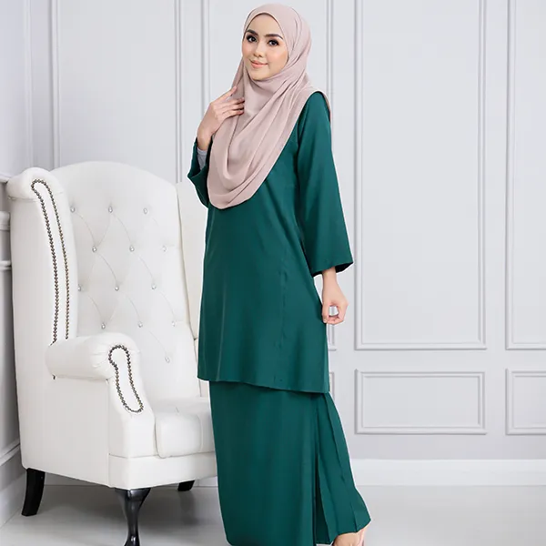 BAJU KURUNG PAHANG PESAK GANTUNG