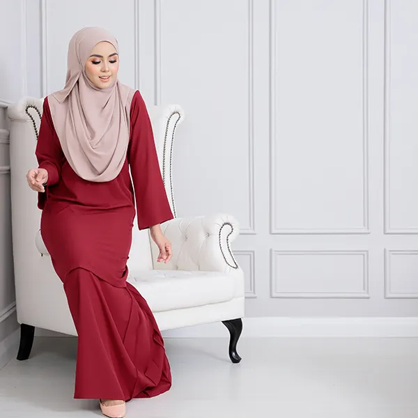 BAJU KURUNG PAHANG PESAK GANTUNG