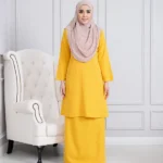 BAJU KURUNG PAHANG PESAK GANTUNG