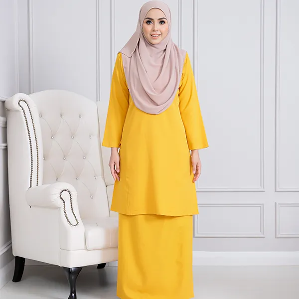 BAJU KURUNG PAHANG PESAK GANTUNG
