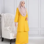BAJU KURUNG PAHANG PESAK GANTUNG