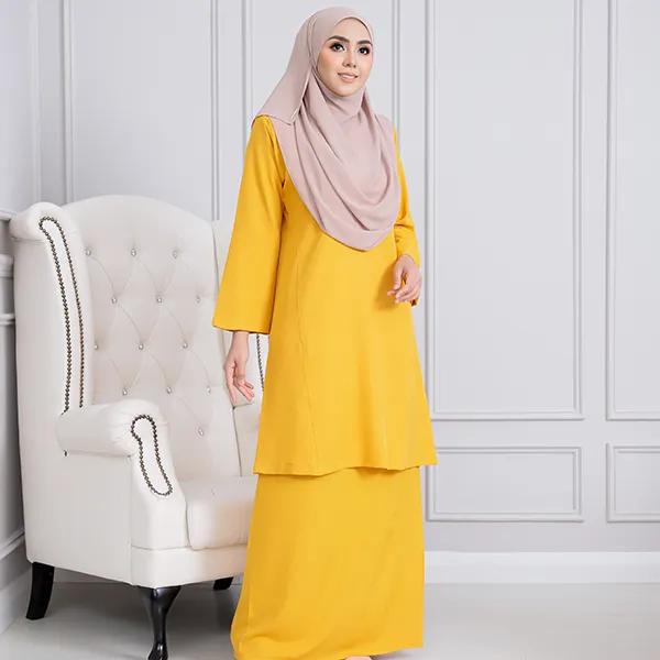 BAJU KURUNG PAHANG PESAK GANTUNG