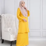 BAJU KURUNG PAHANG PESAK GANTUNG