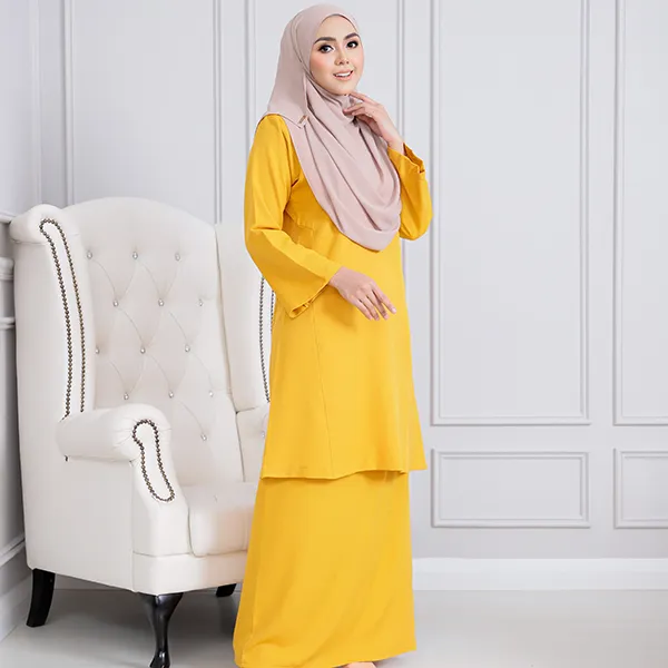 BAJU KURUNG PAHANG PESAK GANTUNG