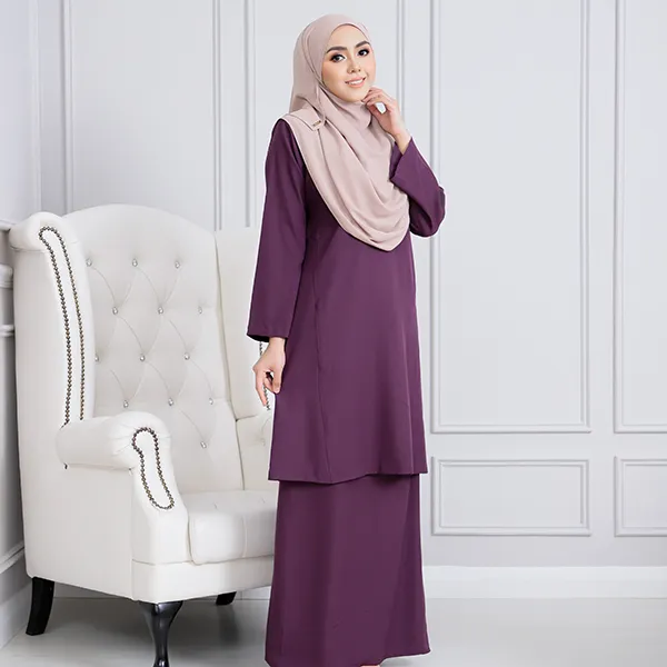 BAJU KURUNG PAHANG PESAK GANTUNG