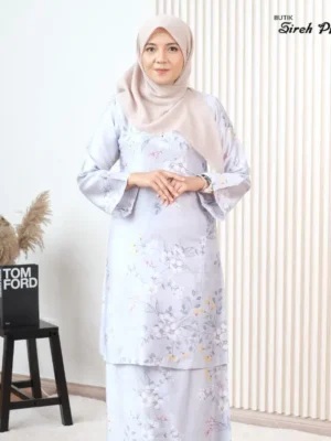 Baju Kurung Pahang Tansilk
