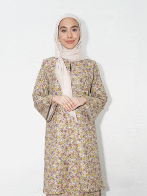 Baju Kurung Pahang Swiss Voile