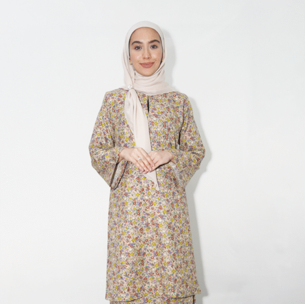 Baju Kurung Pahang Swiss Voile