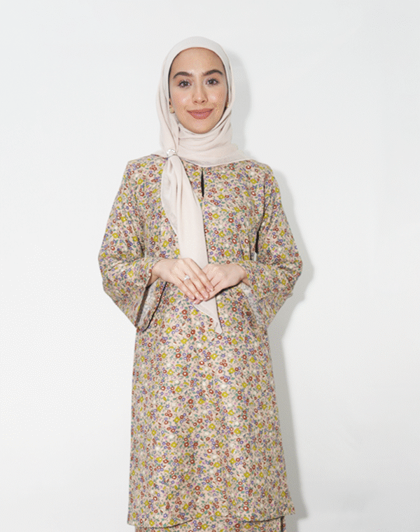 Baju Kurung Pahang Swiss Voile