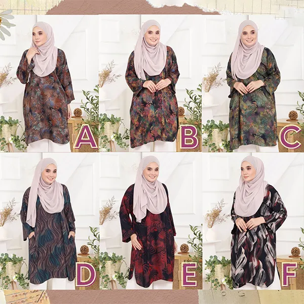 Wawa Tunic Blouse