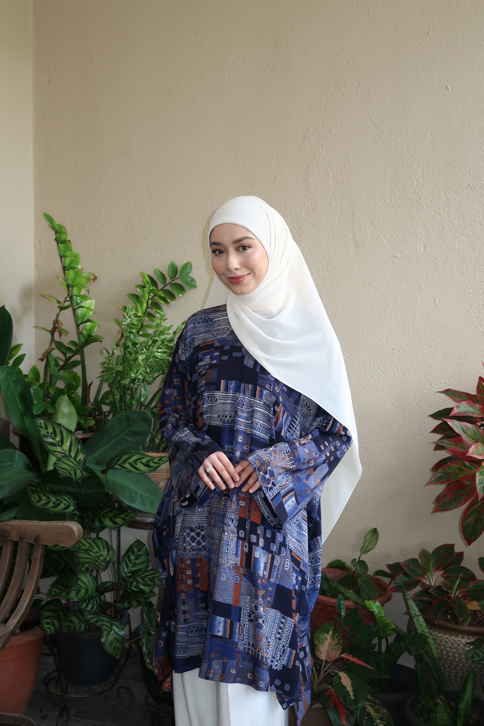ZAZA TUNIC BLOUSE