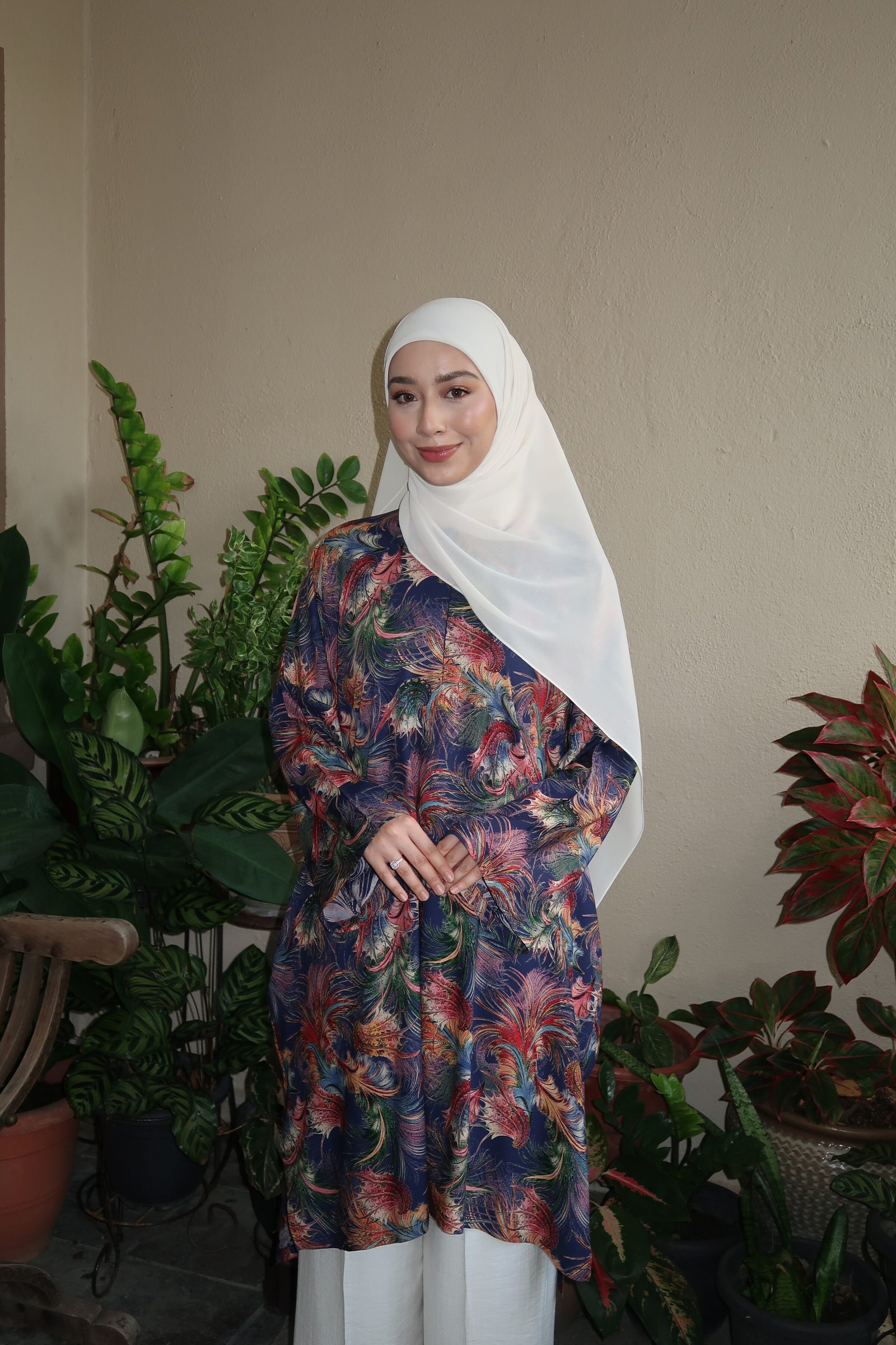 ZAZA TUNIC BLOUSE