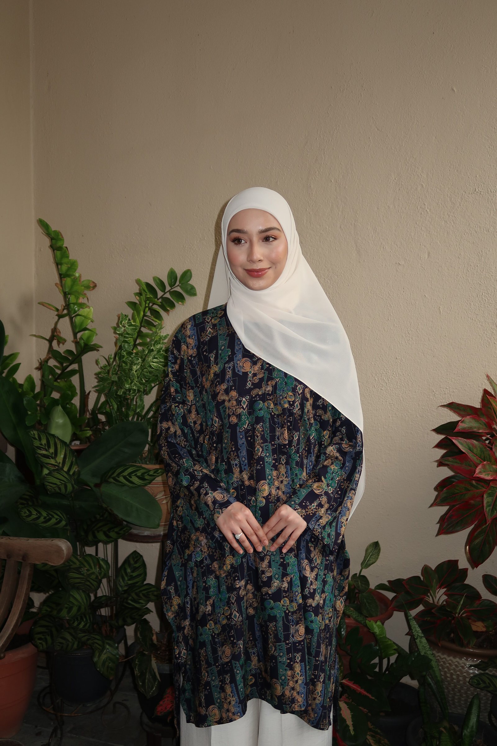 ZAZA TUNIC BLOUSE