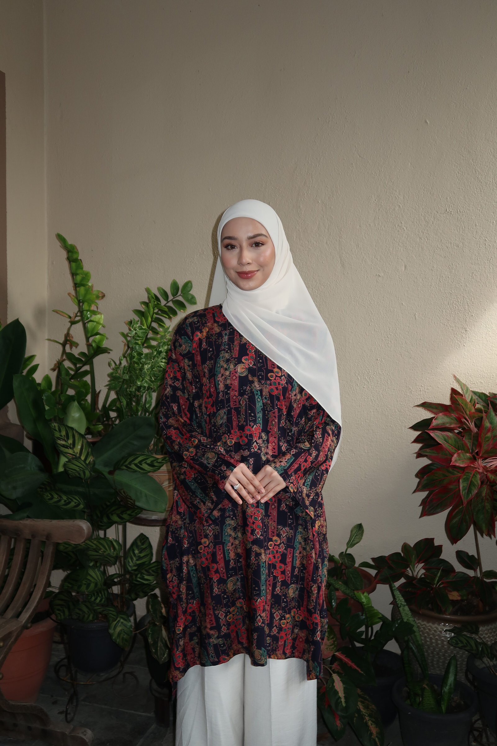 ZAZA TUNIC BLOUSE