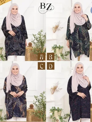 Zaza Tunic Blouse