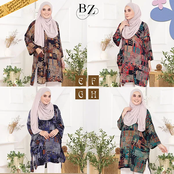 Zaza Tunic Blouse