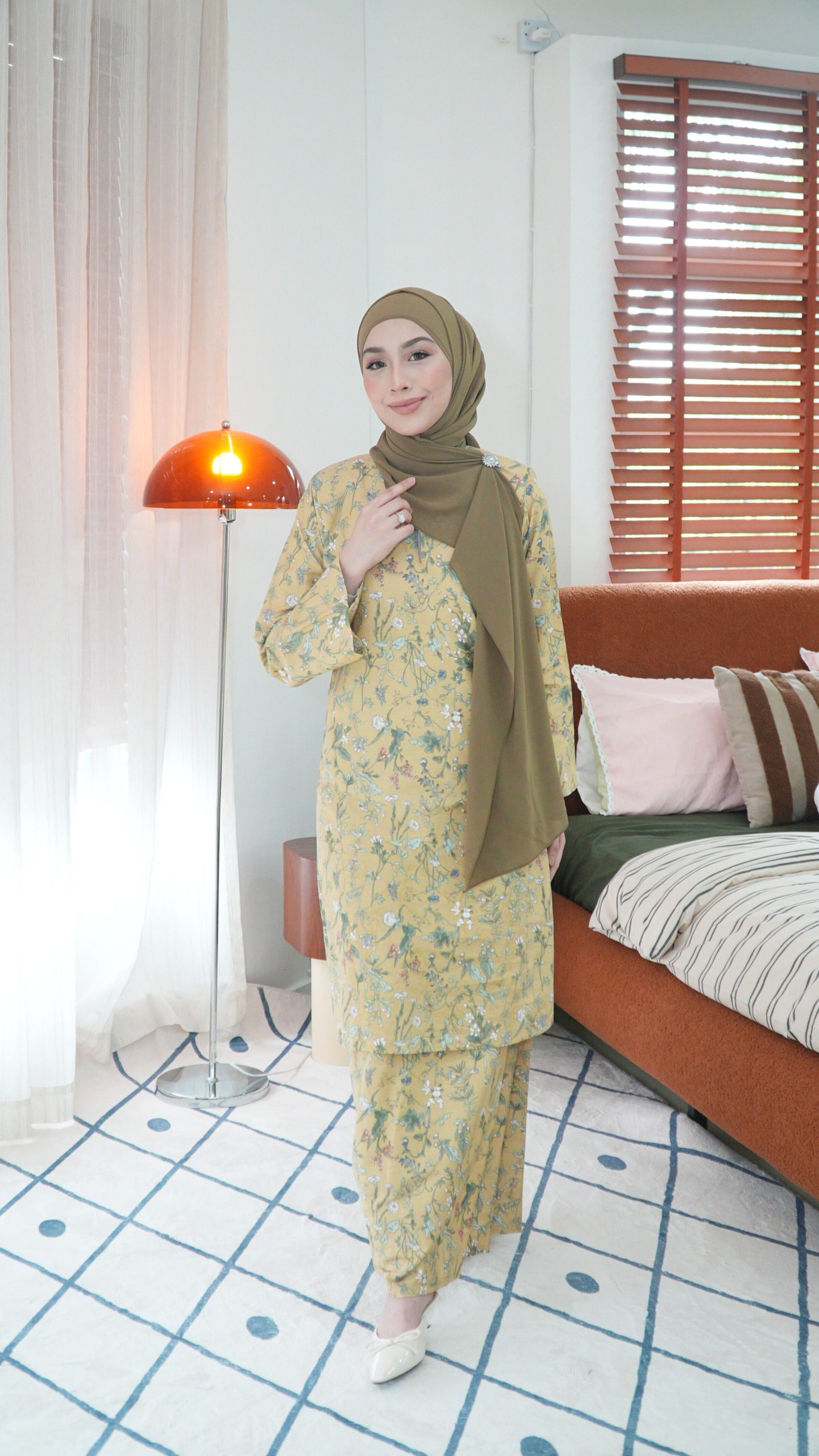 Kurung Pahang Ayu Dian - Azian