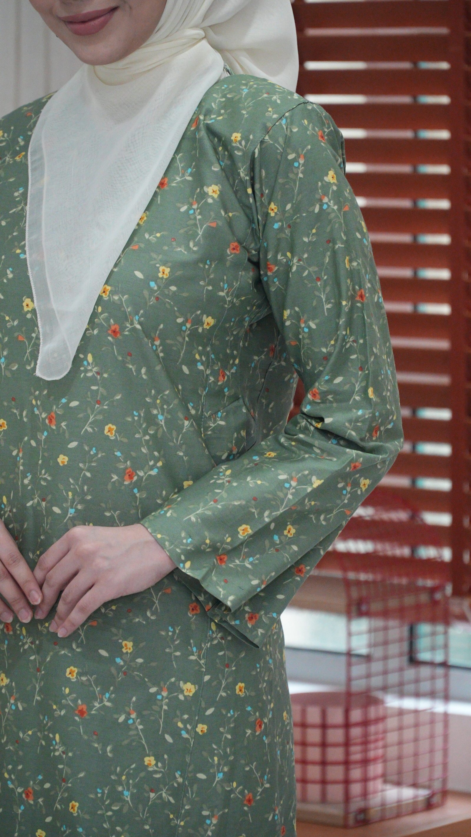 Kurung Pahang Ayu Dian - Balqis