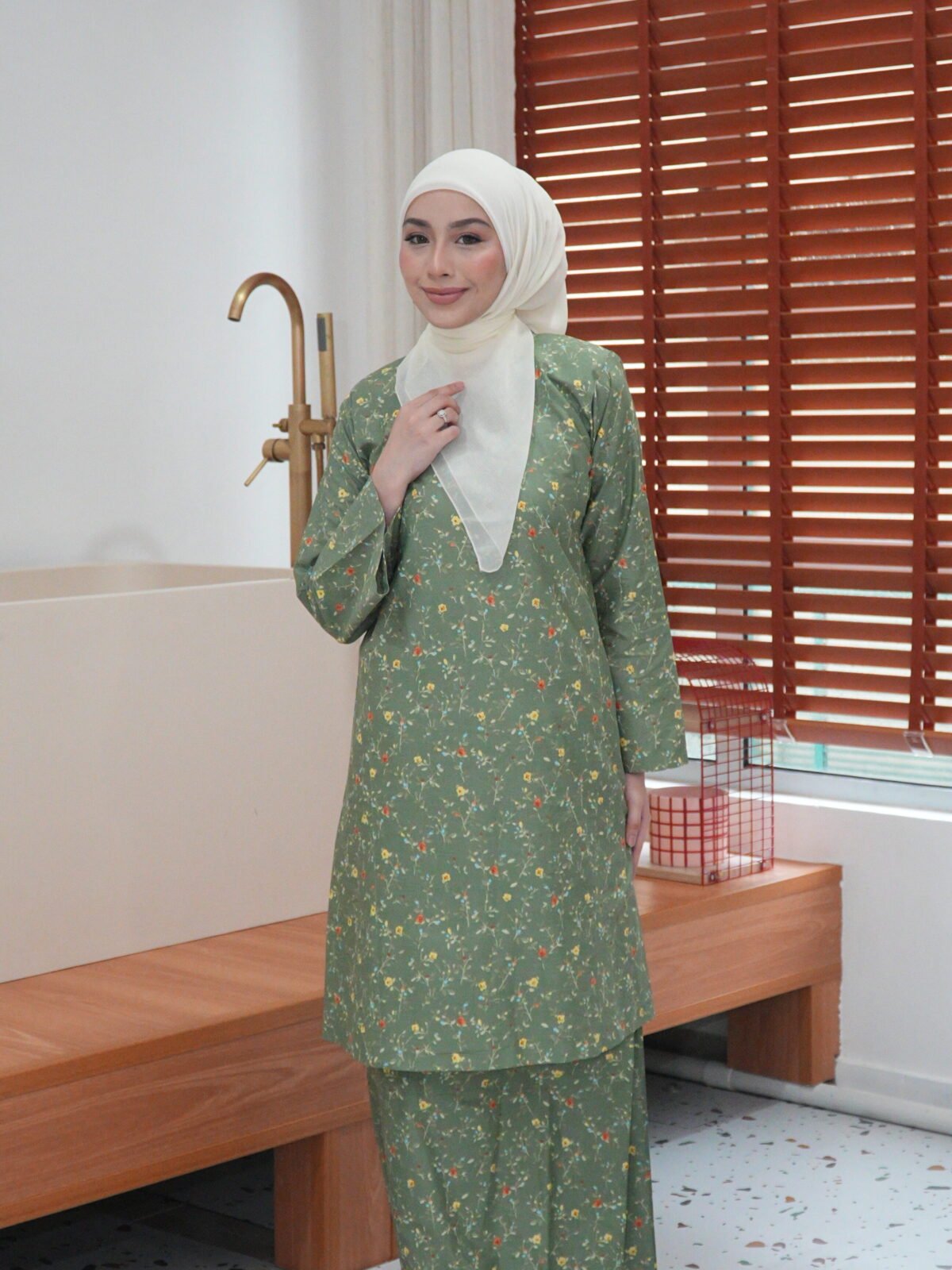 Kurung Pahang Ayu Dian - Balqis