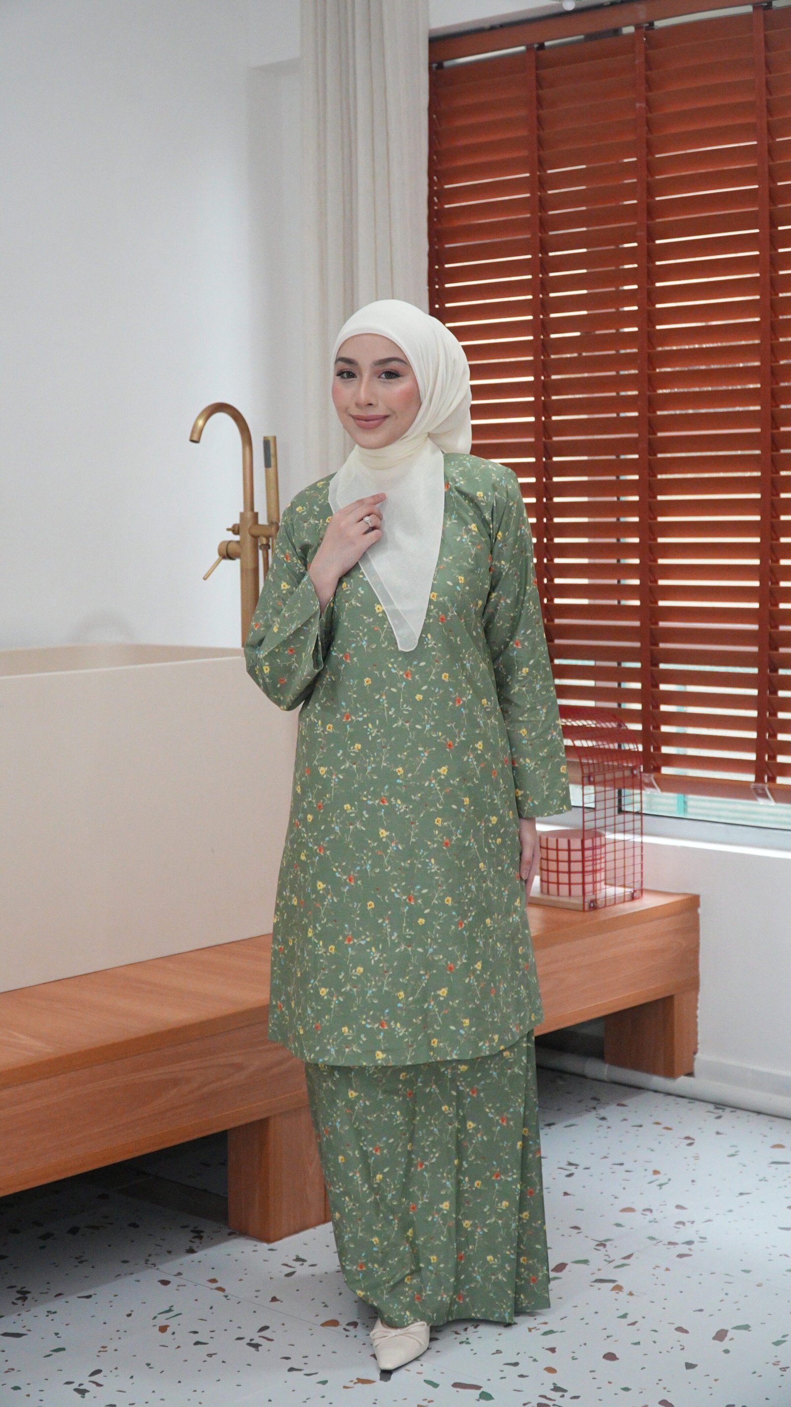 Kurung Pahang Ayu Dian - Balqis